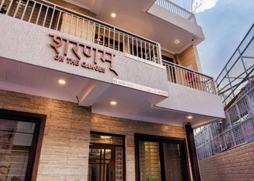 Uttarakhand Rishikesh Hotel Exterior