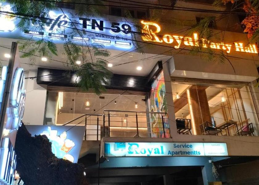 Tamil Nadu Madurai Hotel Exterior