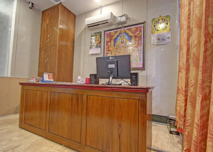 Tamil Nadu Kanchipuram Hotel Exterior