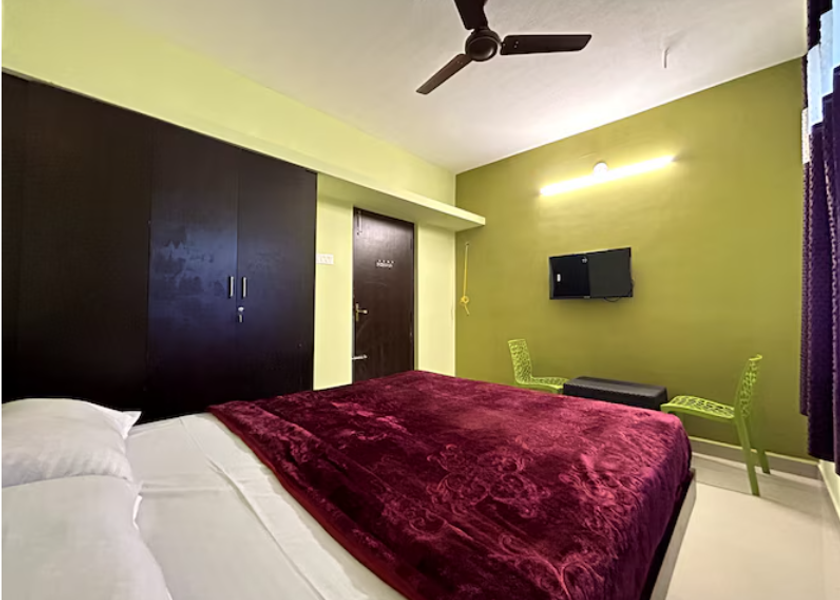 Tamil Nadu Trichy 1bhk for 6 members