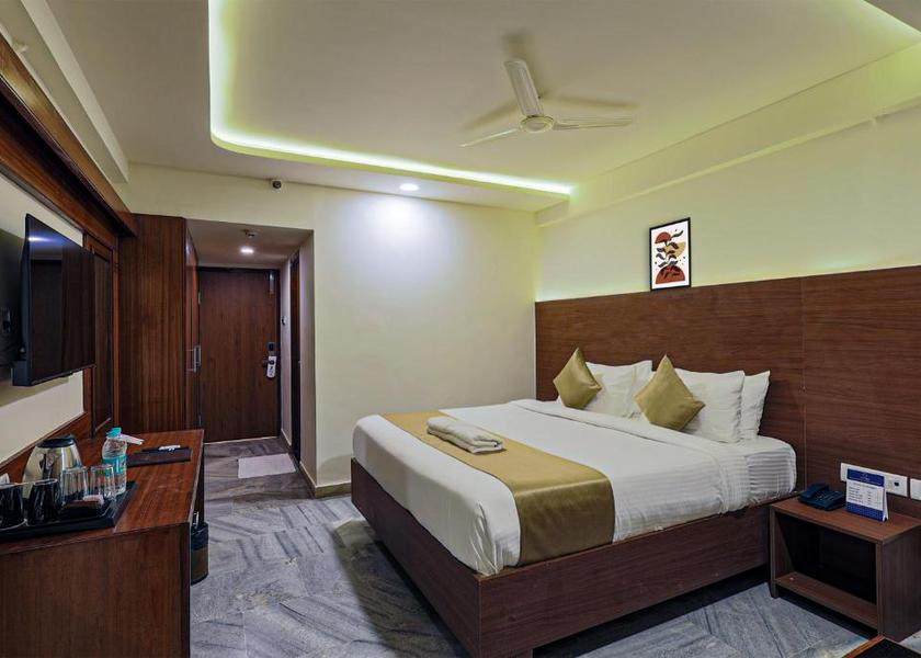 Andhra Pradesh Tirupati Hotel Exterior