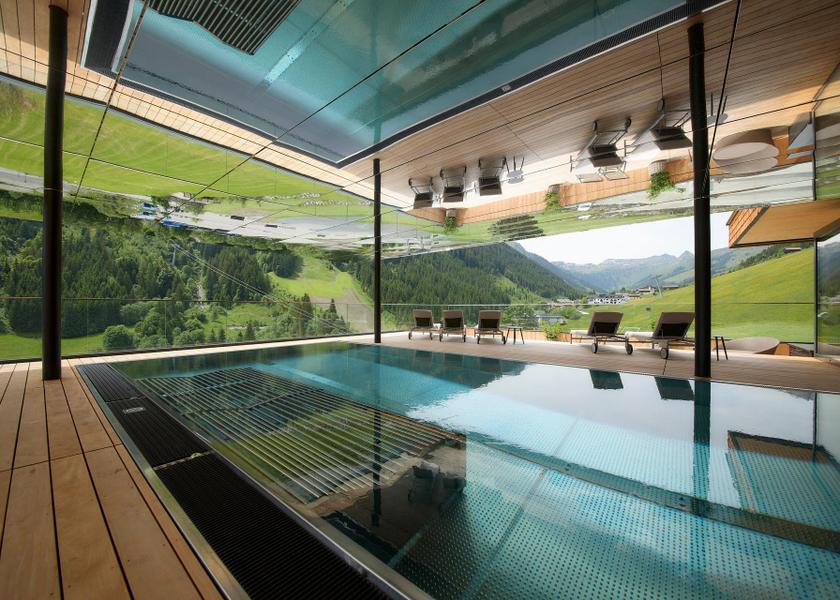Salzburg State Saalbach-Hinterglemm Swimming pool