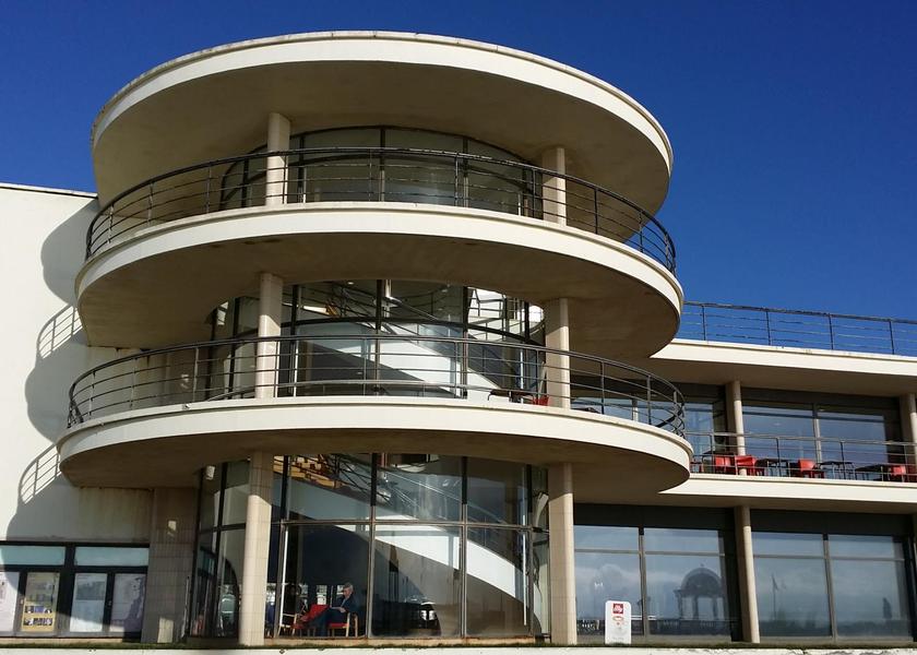 England Bexhill-on-Sea Surrounding environment
