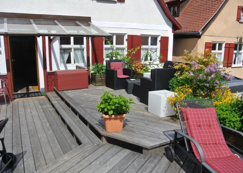 Bavaria Dinkelsbuehl Balcony/terrace