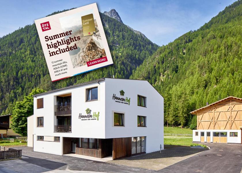 Tyrol Laengenfeld Exterior view