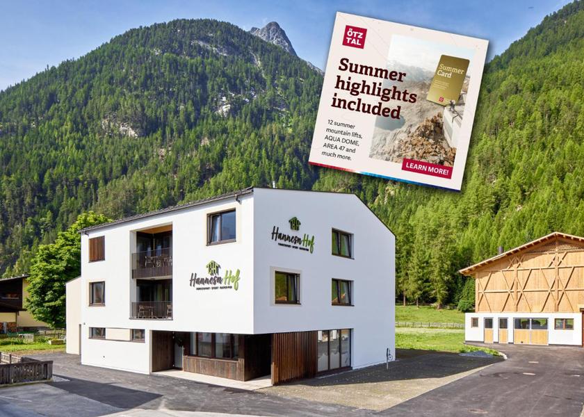 Tyrol Laengenfeld Exterior view