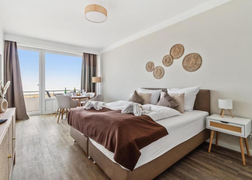 Schleswig-Holstein Groemitz One-Bedroom Apartment With Ocean View