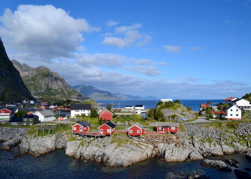 Nordland Moskenes Exterior view