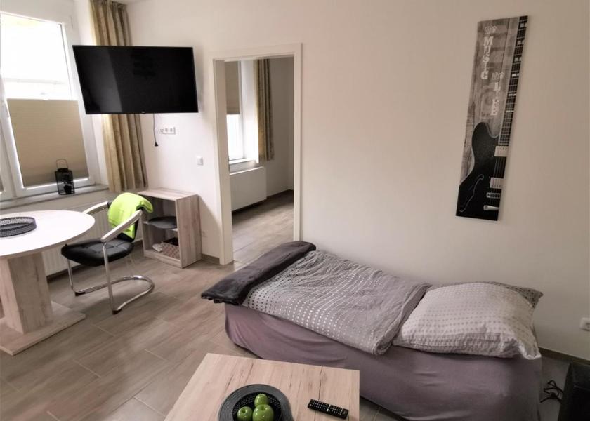 North Rhine-Westphalia Moenchengladbach Shared lounge/TV area