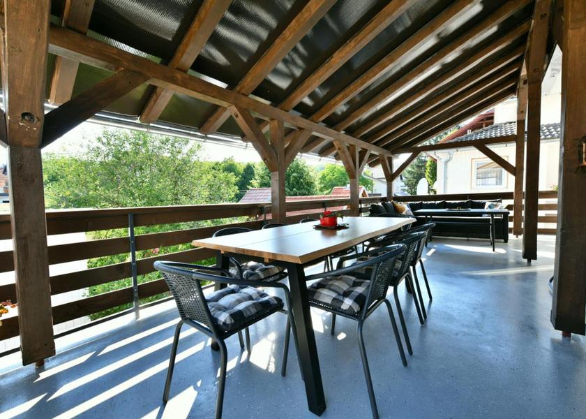 Karlovac Rakovica Balcony/terrace
