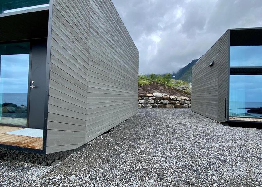 Nordland Moskenes Exterior view