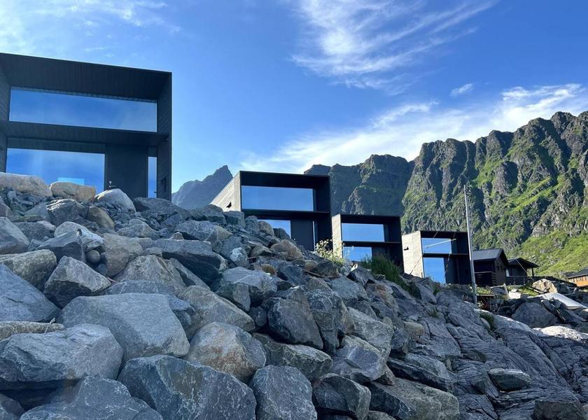 Nordland Moskenes Exterior view