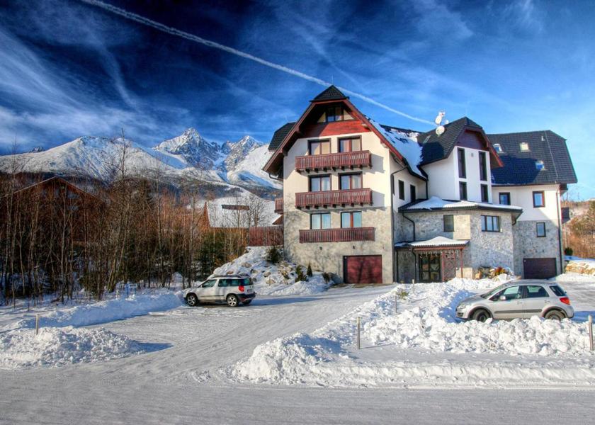 Prešov Region Vysoké Tatry Entrance