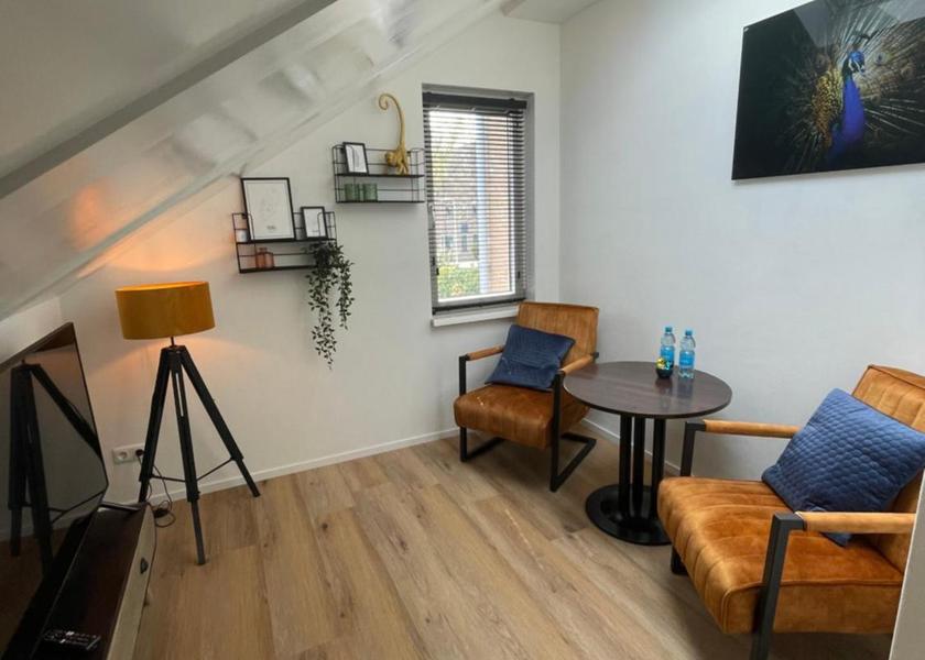 North Holland Den Burg Guestroom