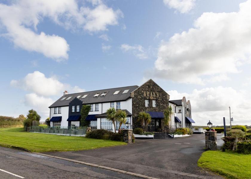 Northern Ireland Bushmills Exterior view