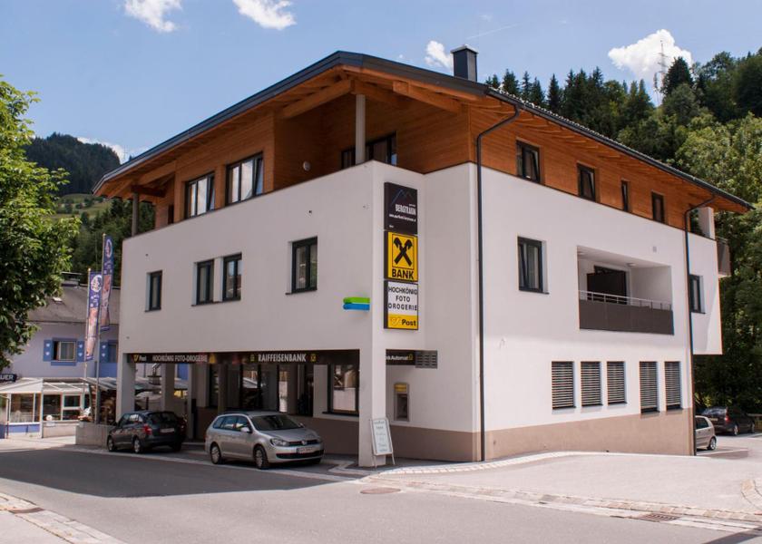 Salzburg State Muehlbach Am Hochkoenig View