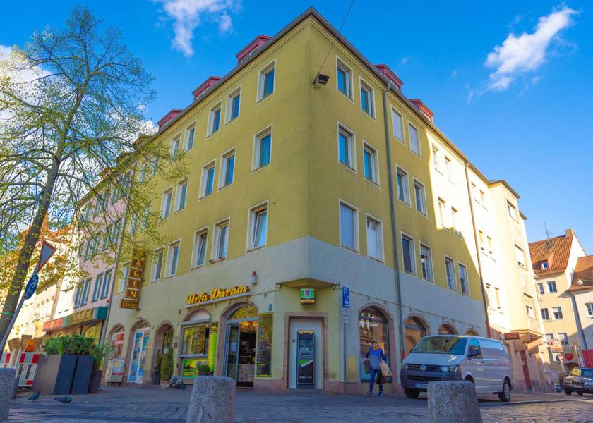 Bavaria Nuremberg Exterior view