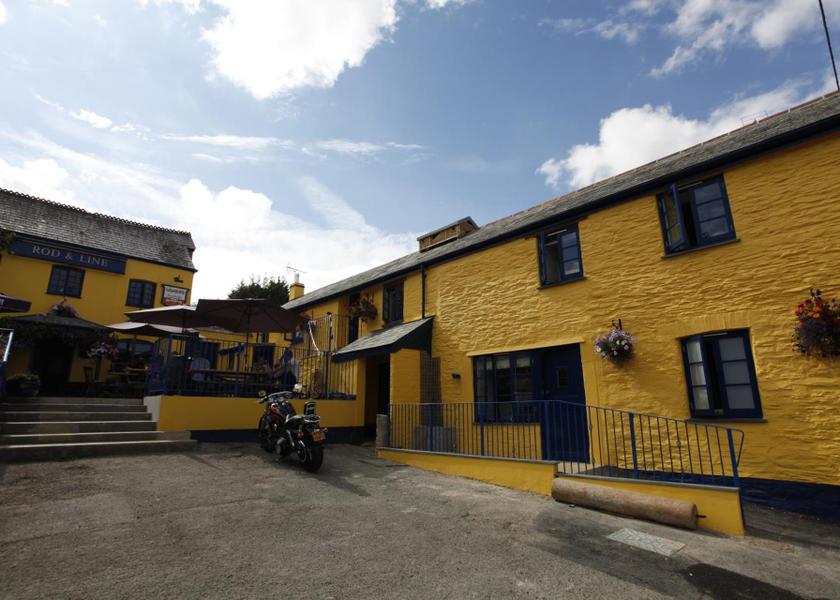 England Saltash Exterior view