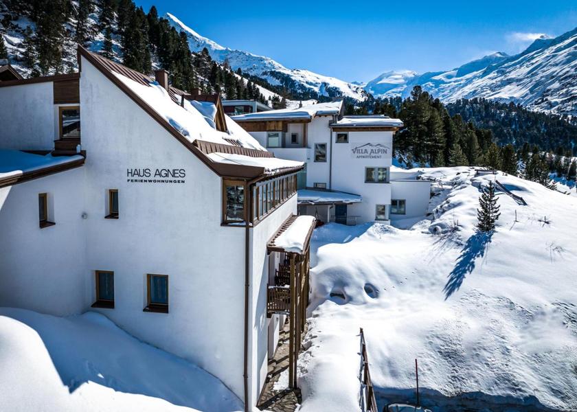 Tyrol Soelden Exterior view