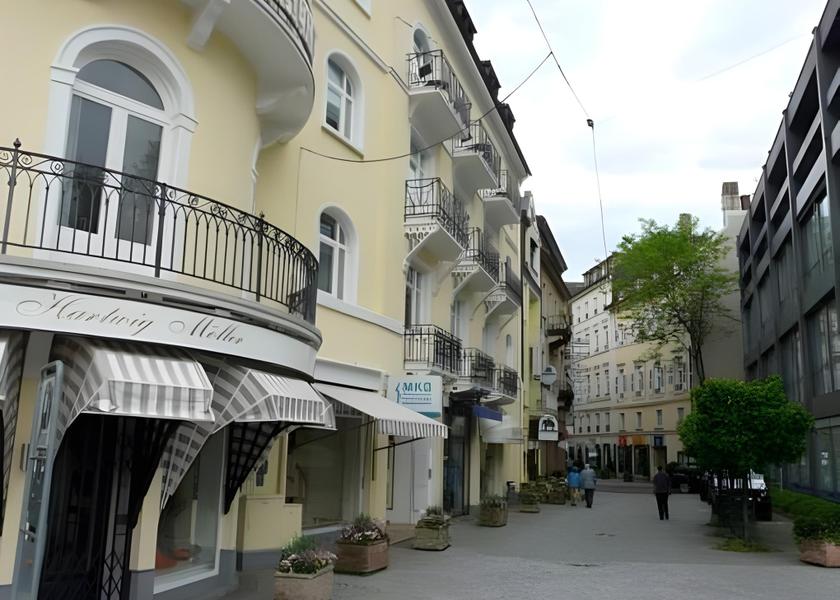 Baden-Württemberg Baden-Baden Exterior view