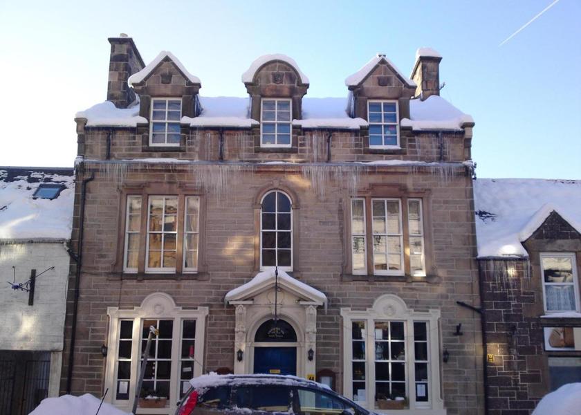 Scotland Callander Exterior view