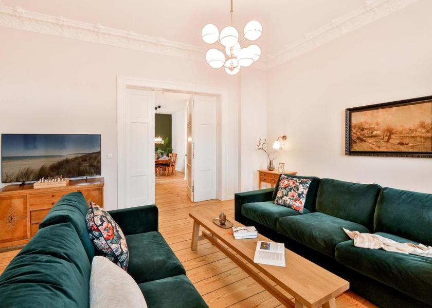 Mecklenburg-West Pomerania Stralsund Two-Bedroom Apartment with Balcony