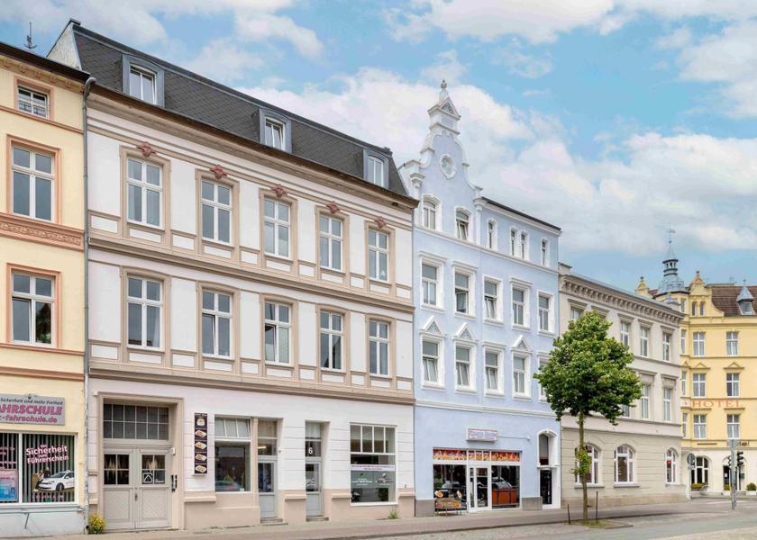 Mecklenburg-West Pomerania Stralsund Exterior view