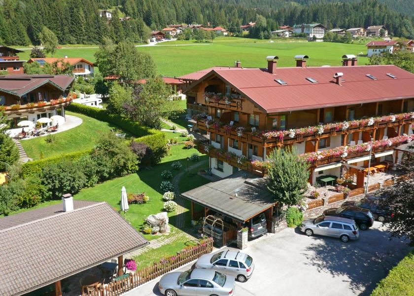 Tyrol Eben am Achensee Entrance