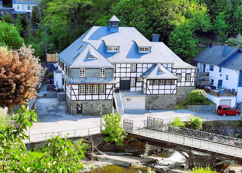 North Rhine-Westphalia Monschau Hotel Exterior