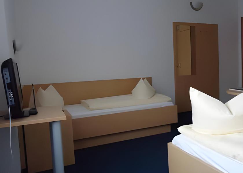 Mecklenburg-West Pomerania Sassnitz Standard Twin Room with City View