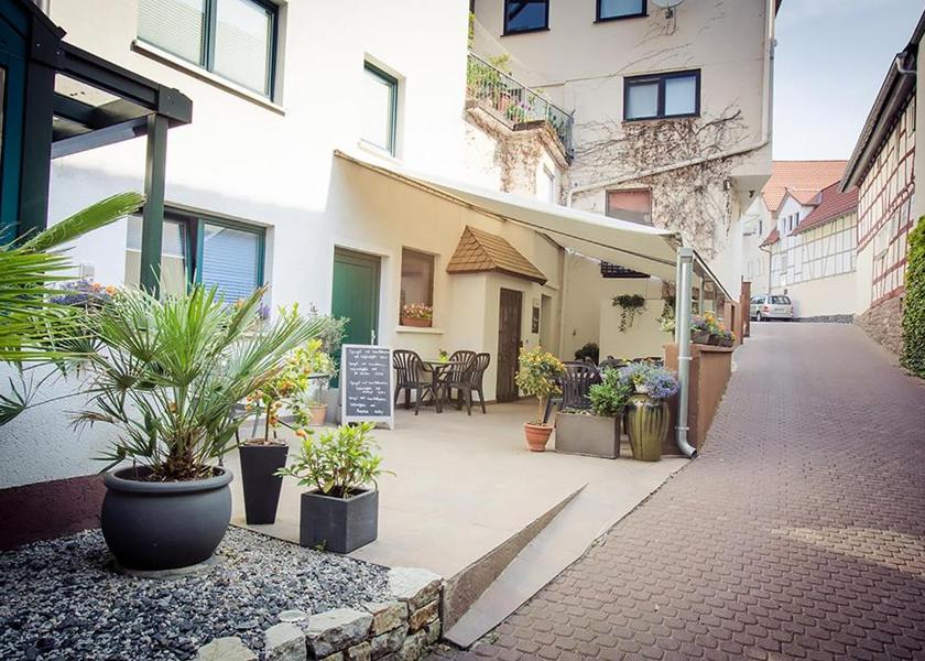 Hessen Schoeneck Balcony/terrace