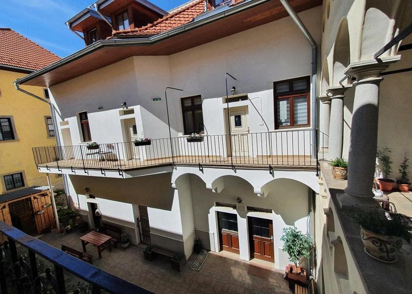 Prešov Region Levoča Balcony/terrace