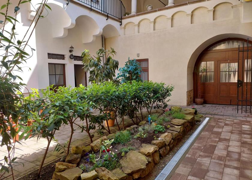 Prešov Region Levoča Garden