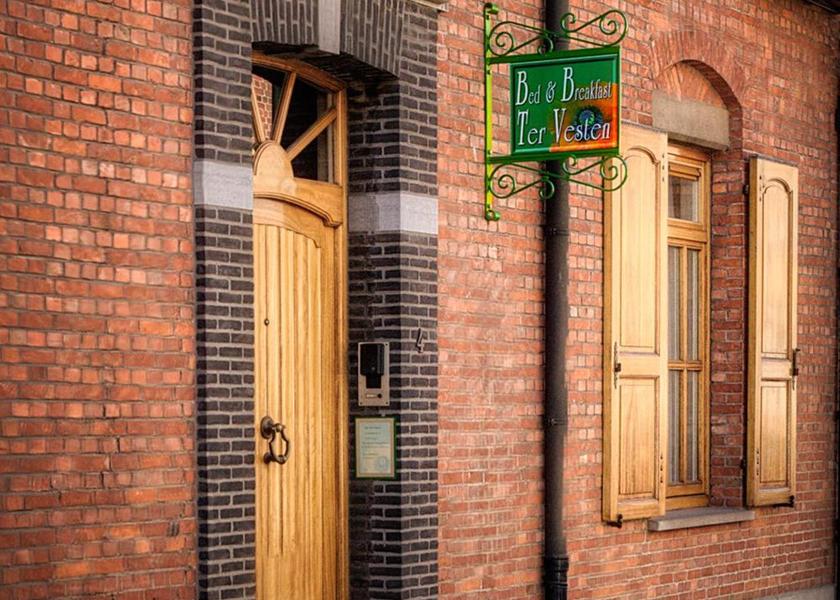 Flemish Region Ypres Entrance