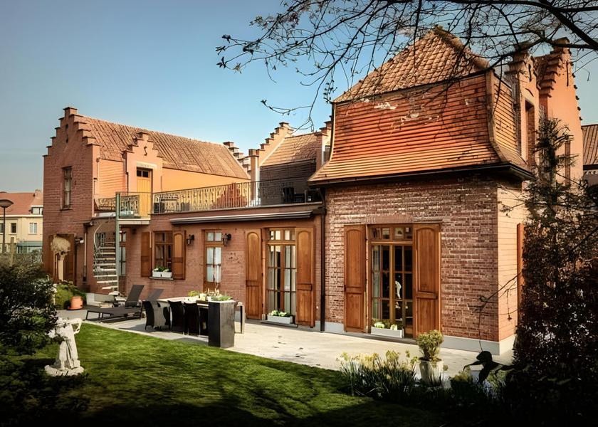 Flemish Region Ypres Exterior view