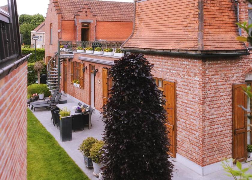 Flemish Region Ypres Exterior view