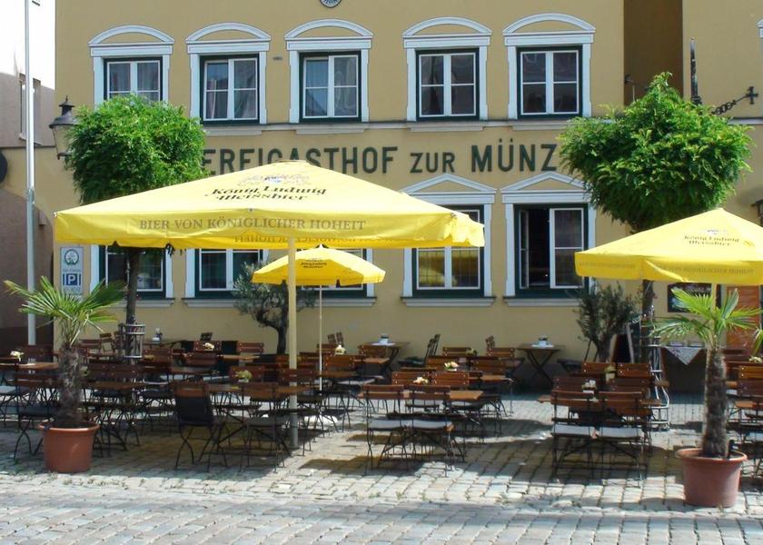 Bavaria Guenzburg Entrance