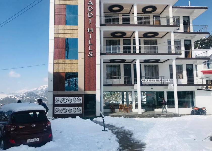 Himachal Pradesh Dharamshala Hotel Exterior