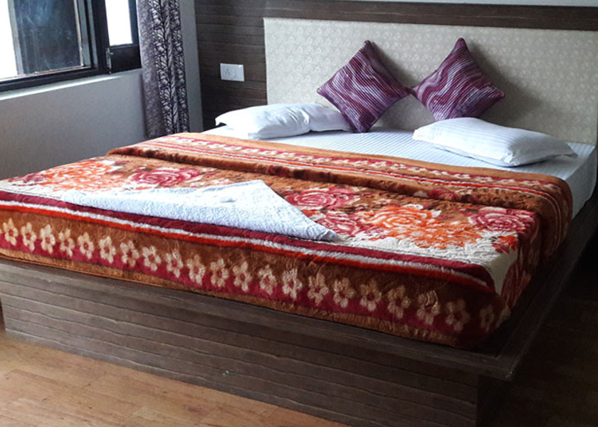 Himachal Pradesh Dharamshala Deluxe Room
