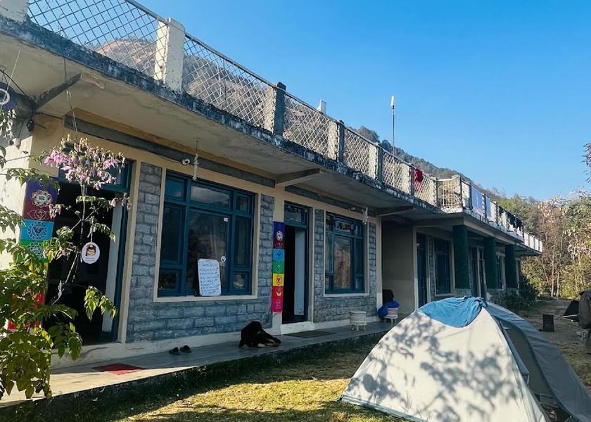 Uttarakhand Munsyari Exterior view