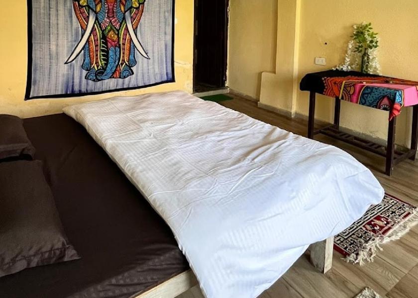 Uttarakhand Munsyari Deluxe Double Bedroom