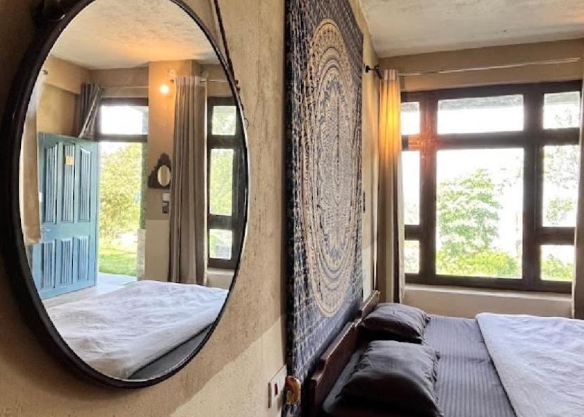 Uttarakhand Munsyari Deluxe Double Bedroom