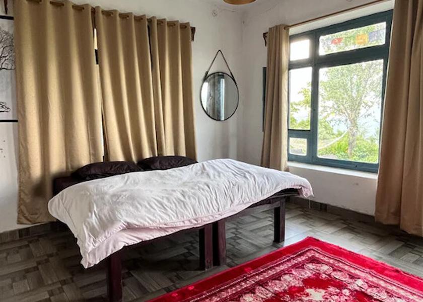 Uttarakhand Munsyari Hotel View