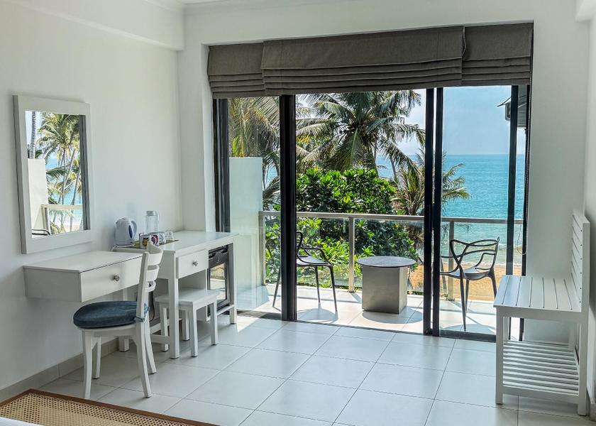 Southern Province Ambalangoda Deluxe Room Sea View