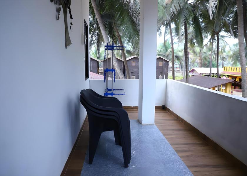 Maharashtra Malvan Balcony/terrace