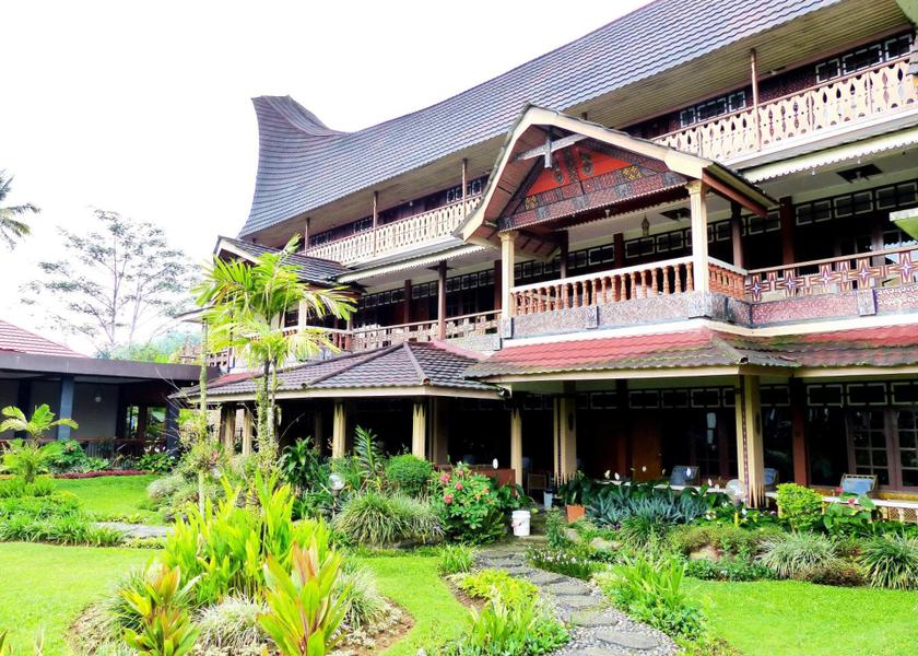 South Sulawesi Rantepao Exterior view