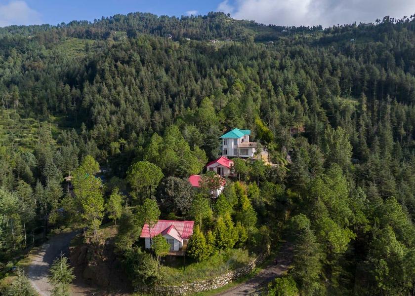 Himachal Pradesh Rajgarh - Sirmaur Hotel View