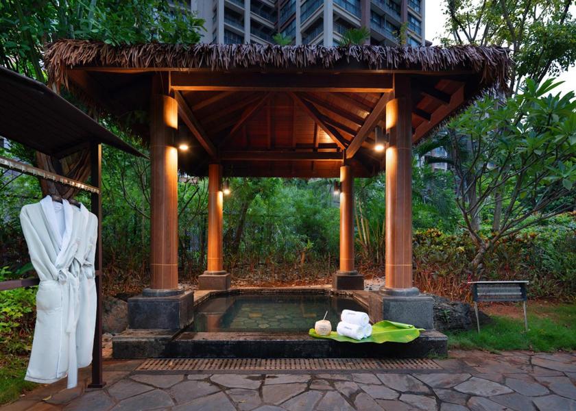 Hainan Haikou Hot spring bath