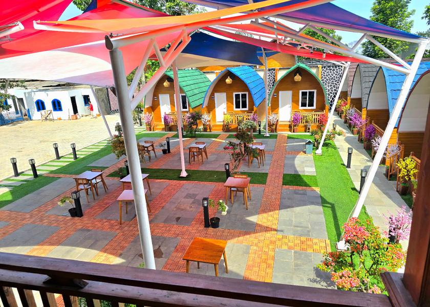 West Java Megamendung Hotel Exterior