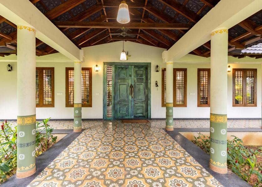 Kerala Kodungallur Entrance
